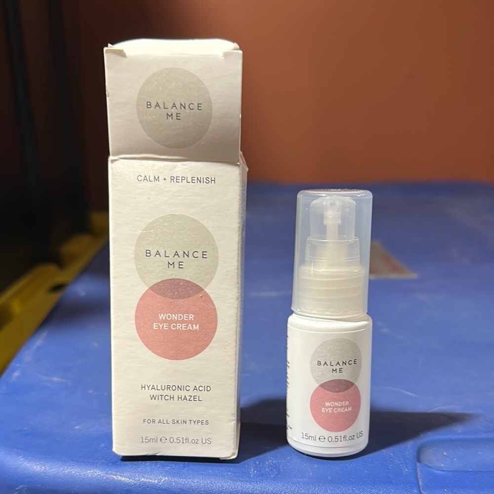 Balance Me Wonder Eye Cream